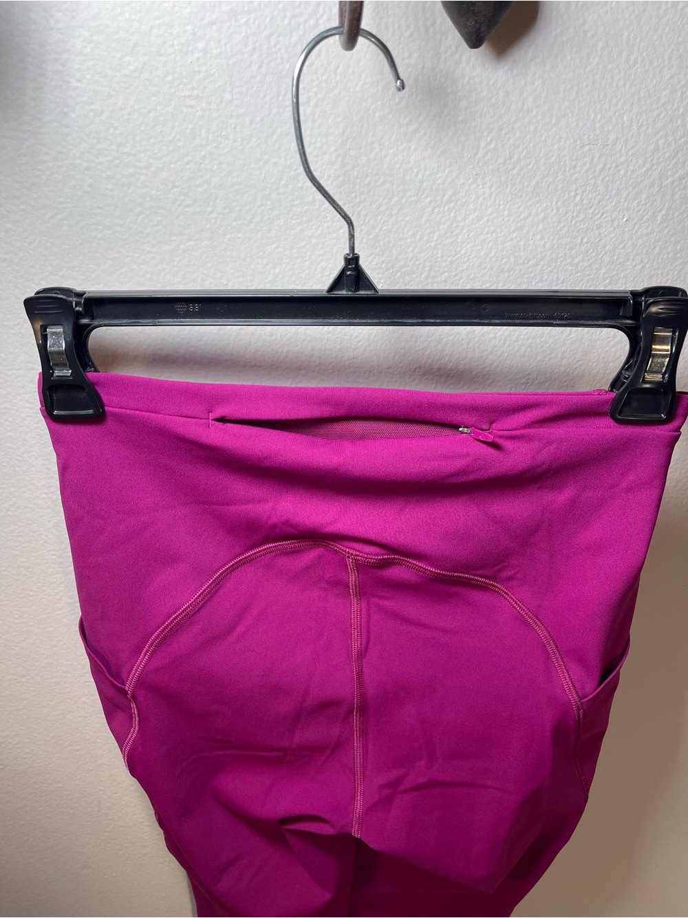 Lululemon Swift Speed High Rise Crop Leggings Magenta Pink 21” Size 4 Running - Picture 7 of 10